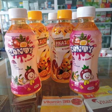 Combo 3 Mix Vị Bù Điện Giải Zone+ 250ml – Bổ Điện Giải, Giảm Mệt, Bù Nước, Phục Hồi Ốm – 32.900₫