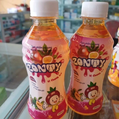 Combo 3 Mix Vị Bù Điện Giải Zone+ 250ml – Bổ Điện Giải, Giảm Mệt, Bù Nước, Phục Hồi Ốm – 32.900₫
