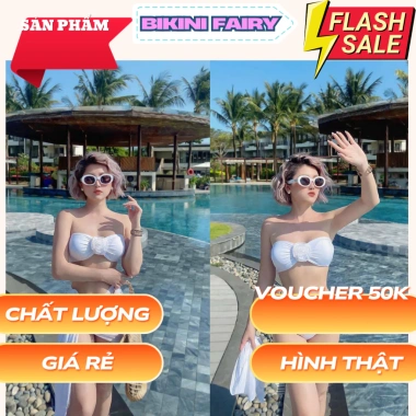 Combo 3 Món Bikini GECKO Tam Giác và Khăn Giá chỉ 199.000, giảm từ 244.770