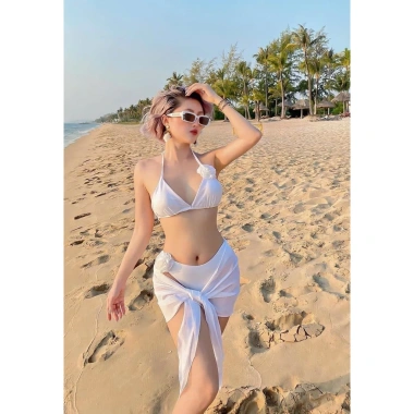 Combo 3 Món Bikini GECKO Tam Giác và Khăn Giá chỉ 199.000, giảm từ 244.770