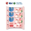 Combo 3 Phô mai Kiri vị đào hoa nhài 15C 78g - Giá ưu đãi 168.150 VND, mềm mịn, thích hợp làm bánh tráng miệng 2