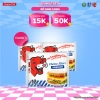 Combo 3 Phô mai Lát Con Bò Cười Sandwich 200g - Giá 191.478đ, tiết kiệm 16%