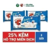 Combo 3 Phô Mai Vuông Belcube Vị Sữa 24C - 125g x15 Giá Ưu Đãi 193.800₫ 2
