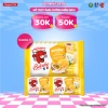 Combo 3 Phô mai vuông Belcube Xoài Chanh Dây 15C 78g - Giá 139.650 VND, giảm tới 16%