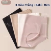 Combo 3 Quần Lót Nữ Su Gân 3D SamBra Siêu Mỏng Không Viền, Đáy Tơ Tằm Kháng Khuẩn QS13 Giá 80.000 VND 5