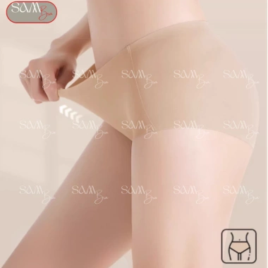 Combo 3 Quần Lót Nữ Su Gân 3D SamBra Siêu Mỏng Không Viền, Đáy Tơ Tằm Kháng Khuẩn QS13 Giá 80.000 VND 7