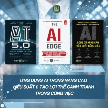 Combo 3 sách AI: Công cụ nâng cao hiệu suất + AI 5.0 + The AI Edge - Giảm 20% 2 Combo 3 sách AI: Công cụ nâng cao hiệu suất + AI 5.0 + The AI Edge - Giảm 20% 2