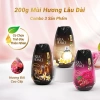 Combo 3 Sáp Thơm AQUABLANCE 200g Hương Tinh Dầu Tự Nhiên – Thơm Lâu Cho Ô Tô, Phòng Ngủ, Phòng Tắm, Giá 170.000₫
