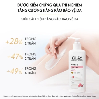 Combo 3 Sữa Dưỡng Thể Olay Vitamin B5 Dưỡng Ẩm, Hương Trái Cây Mọng 260g - Giảm Giá 20% 3