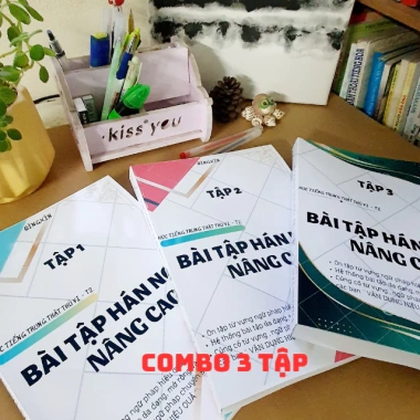 Combo 3 Tập Sách Bài Tập Hán Ngữ Nâng Cao – Giá chỉ 550.000 VNĐ 4 Combo 3 Tập Sách Bài Tập Hán Ngữ Nâng Cao – Giá chỉ 550.000 VNĐ 4