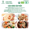 Combo 3 túi Đường Mật Dừa Sokfarm - Ngọt tự nhiên, hấp thụ chậm, giảm 21% 7