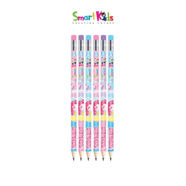 Combo 3/6/12 Bút chì 2B Smartkids Unicorn PC11 - 12 cây, chỉ 13.200₫