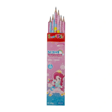 Combo 3/6/12 Bút chì 2B Smartkids Unicorn PC11 - 12 cây, chỉ 13.200₫ 4