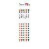 Combo 3/6/12 Bút chì Định vị Smartkids Gira PC22 2B – 12 cây giá ưu đãi 16.500 VND cho học sinh 4