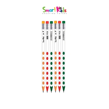 Combo 3/6/12 Bút chì Định vị Smartkids Gira PC22 2B – 12 cây giá ưu đãi 16.500 VND cho học sinh 4