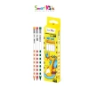 Combo 3/6/12 Bút chì Định vị Smartkids Gira PC22 2B – 12 cây giá ưu đãi 16.500 VND cho học sinh 5