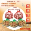 Combo 3kg Hành Củ + 2kg Tỏi Củ Kinh Môn - Thơm Nồng Đậm Vị, Giá Ưu Đãi 241.000₫