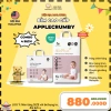 Combo 4 Bịch Bỉm Đêm Mega Mini Applecrumby AirPlus Overnight siêu thấm hút - Giảm 18% chỉ 980.000₫