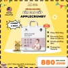 Combo 4 Bịch Bỉm Đêm Mega Mini Applecrumby AirPlus Overnight siêu thấm hút - Giảm 18% chỉ 980.000₫ 2