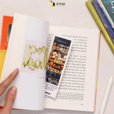 Combo 4 Bookmark Tranh Gouache Cán Màng Mờ Chống Nước 5x14cm Ưu Đãi 21.000 VND 3 Combo 4 Bookmark Tranh Gouache Cán Màng Mờ Chống Nước 5x14cm Ưu Đãi 21.000 VND 3
