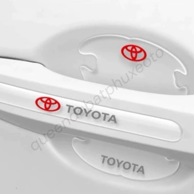 Combo 4 miếng Dán Chống Xước Hõm Cửa Tay Xe Silicon ốp Lõm Tay Nắm Logo Mazda Toyota Honda Giá 31.751₫ 2