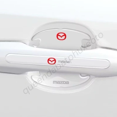 Combo 4 miếng Dán Chống Xước Hõm Cửa Tay Xe Silicon ốp Lõm Tay Nắm Logo Mazda Toyota Honda Giá 31.751₫ 4