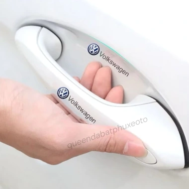 Combo 4 miếng Dán Chống Xước Hõm Cửa Tay Xe Silicon ốp Lõm Tay Nắm Logo Mazda Toyota Honda Giá 31.751₫ 6