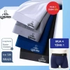 Combo 4 Tặng 1 Quần Sịp Nam Luis Man Cao Cấp - Vải Thông Hơi, Thoáng Khí, Co Giãn - 125.000₫ 2