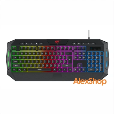 Combo 4 trong 1 Havit KB501 Led RGB – Chính hãng, bảo hành 12 tháng, 898.000₫