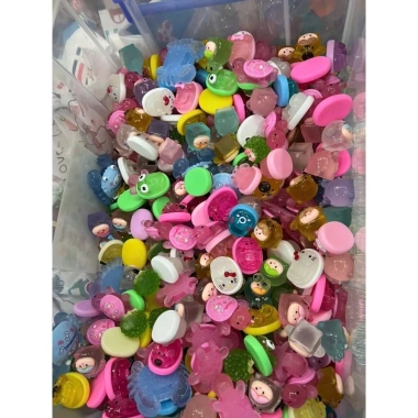 Combo 5-10 Túi Mù Labubu Mới Trái Cây Rùa Phát Sáng Size To - Giá 50.000đ