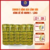 Combo 5 Băng Dinh Băng Cảnh Báo Hàng Dễ Vỡ 48mm 6 Cuộn 1-1.5kg Băng Keo Đại Cát