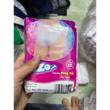 Combo 5 bịng quần tất giấy New A62 - Đa dạng loại, thấm nhanh, giá chỉ 15.000đ