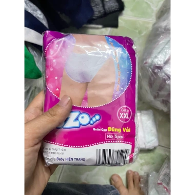 Combo 5 bịng quần tất giấy New A62 - Đa dạng loại, thấm nhanh, giá chỉ 15.000đ 3 Combo 5 bịng quần tất giấy New A62 - Đa dạng loại, thấm nhanh, giá chỉ 15.000đ 3