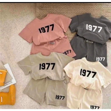 Combo 5 bộ cọc tay in hình số 1.977 cho bé trai, bé gái - màu ngẫu nhiên, giá chỉ 27.500đ 2