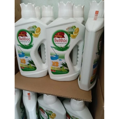 Combo 5 chai 5L Nước lau sàn Bell Đức Trái Bồ Hòn Chanh - Xua đuối, ruồi muỗi, giá ưu đãi 69.000đ 6
