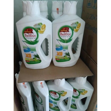 Combo 5 chai 5L Nước lau sàn Bell Đức Trái Bồ Hòn Chanh - Xua đuối, ruồi muỗi, giá ưu đãi 69.000đ 7