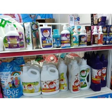 Combo 5 chai 5L Nước lau sàn Bell Đức Trái Bồ Hòn Chanh - Xua đuối, ruồi muỗi, giá ưu đãi 69.000đ 9