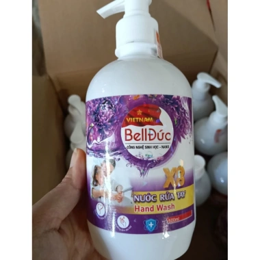 Combo 5 chai nước rửa tay sinh học Bell Đức 500ml - Giá chỉ 79.000đ, ưu đãi đặc biệt 2 Combo 5 chai nước rửa tay sinh học Bell Đức 500ml - Giá chỉ 79.000đ, ưu đãi đặc biệt 2