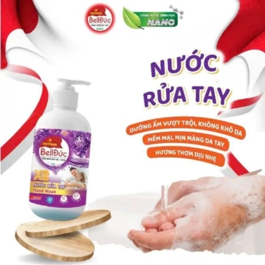 Combo 5 chai nước rửa tay sinh học Bell Đức 500ml - Giá chỉ 79.000đ, ưu đãi đặc biệt