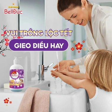 Combo 5 chai nước rửa tay sinh học Bell Đức 500ml - Giá chỉ 79.000đ, ưu đãi đặc biệt