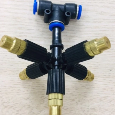 Combo 5 chia nhánh 5 hướng, đầu béc phun 6mm - Giá chỉ 30.000 VNĐ, tiết kiệm ngay 4 Combo 5 chia nhánh 5 hướng, đầu béc phun 6mm - Giá chỉ 30.000 VNĐ, tiết kiệm ngay 4