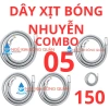Combo 5 Dây Sen 3 Lớp Đồng Thau Bóng Nhuyễn - Phù hợp mọi tay xịt, tay sen - 342.400₫