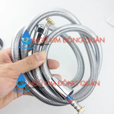 Combo 5 Dây Sen 3 Lớp Đồng Thau Bóng Nhuyễn - Phù hợp mọi tay xịt, tay sen - 342.400₫ 2