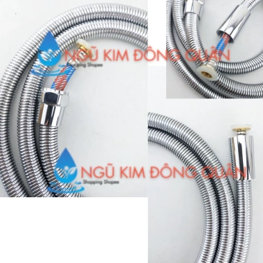 Combo 5 Dây Sen 3 Lớp Đồng Thau Bóng Nhuyễn - Phù hợp mọi tay xịt, tay sen - 342.400₫ 3