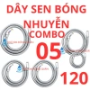 Combo 5 Dây Sen 3 Lớp Đồng Thau Bóng Nhuyễn - Phù hợp mọi tay xịt, tay sen - 342.400₫ 4