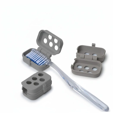 Combo 5 Nắp Đầu Bàn Chải Chống Ẩm Mốc - Tối Giản, Thoát Khí, Chỉ 17.100₫ 3