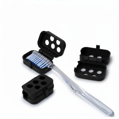 Combo 5 Nắp Đầu Bàn Chải Chống Ẩm Mốc - Tối Giản, Thoát Khí, Chỉ 17.100₫ 4