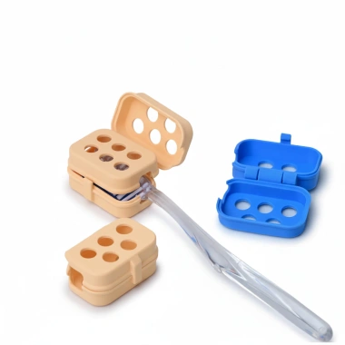 Combo 5 Nắp Đầu Bàn Chải Chống Ẩm Mốc - Tối Giản, Thoát Khí, Chỉ 17.100₫ 5