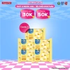 Combo 5 Phô mai Kiri vị chanh 15C 78g - Giảm 20% - Hương vị thơm mát, tiện lợi
