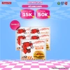 Combo 5 Phô mai Lát Con Bò Cười Burger 200g x32 - Giảm giá 17% chỉ 319.130₫